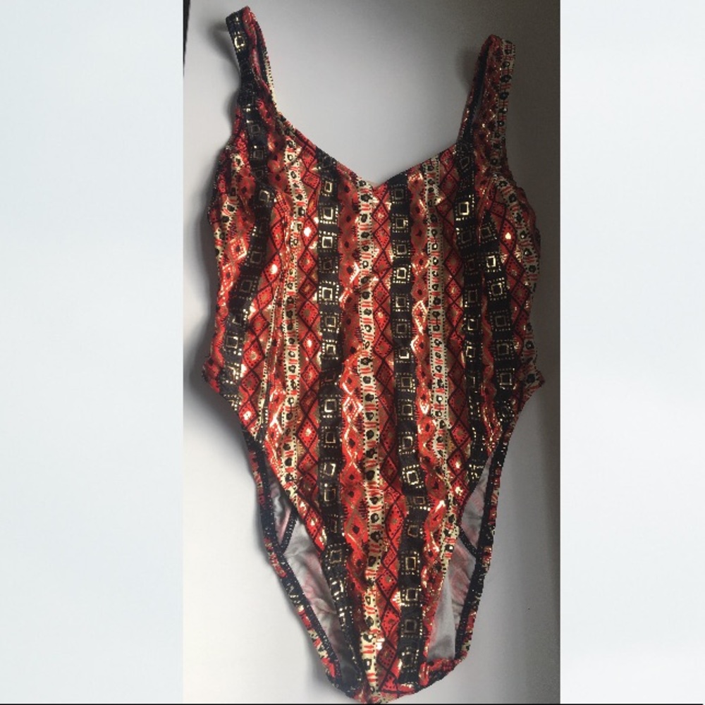 BARE ASSETS One Piece Bathing Suit